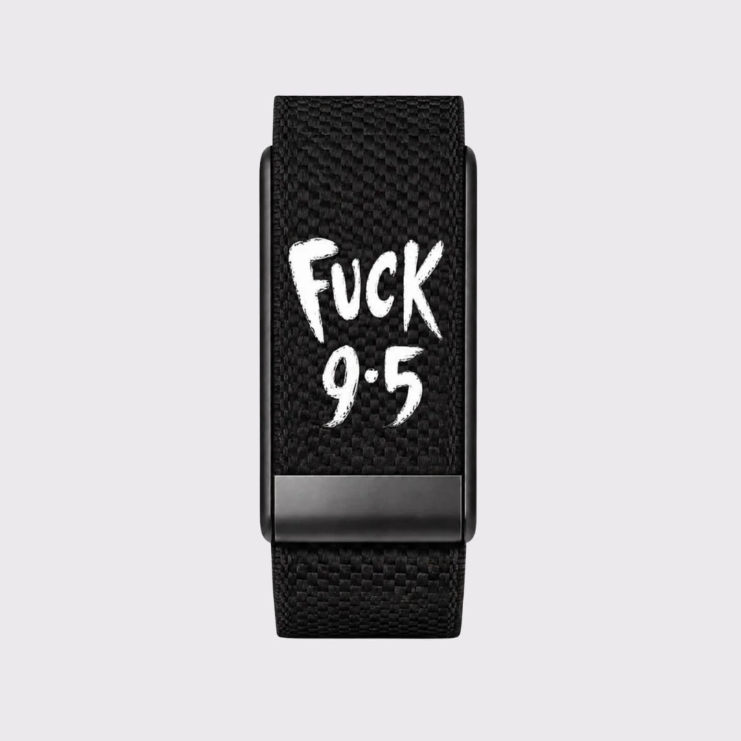 CORREA FU** 9-5 NEGRA| WHOOP 5.0/MG