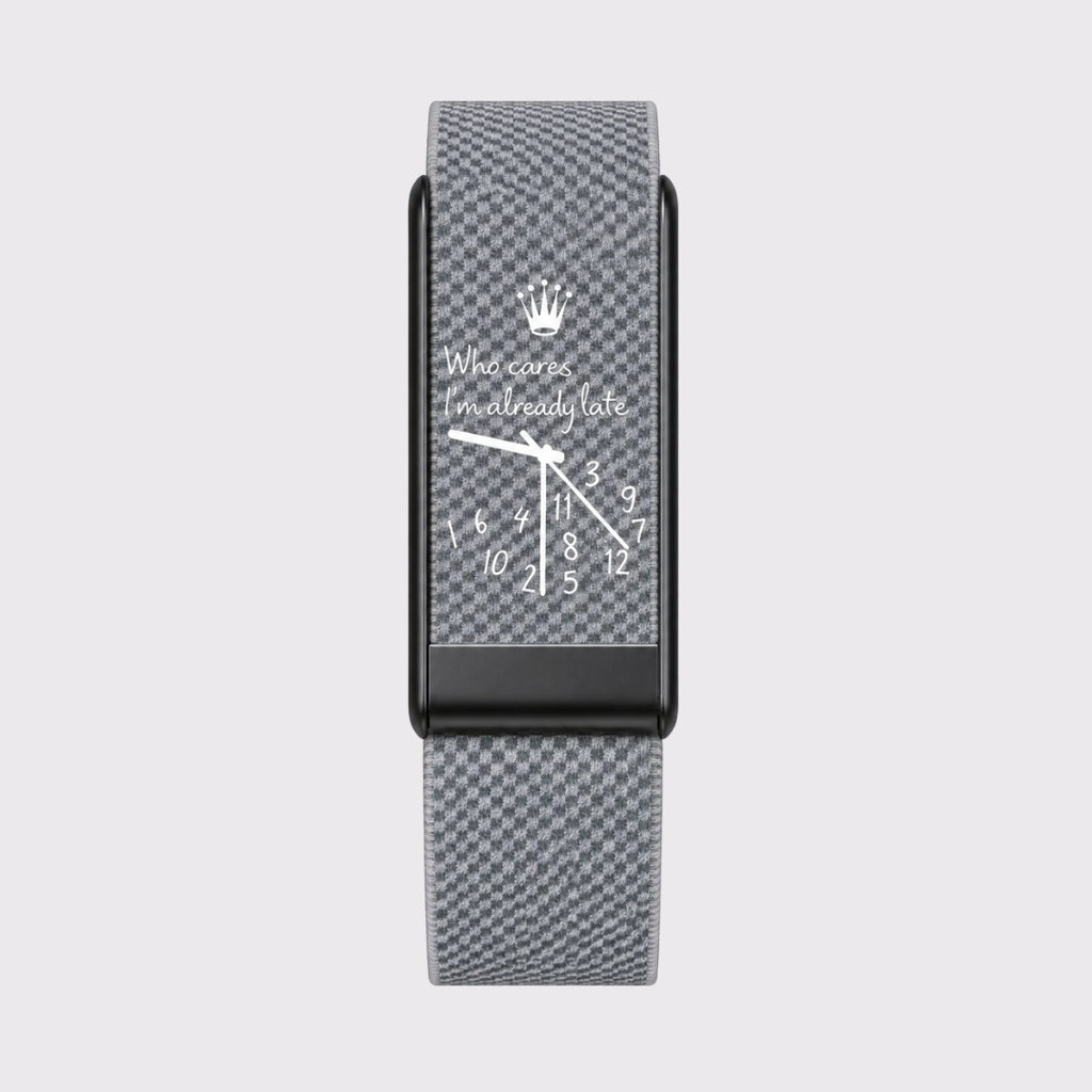 CORREA DESTIEMPO GRIS | WHOOP 4.0/5.0