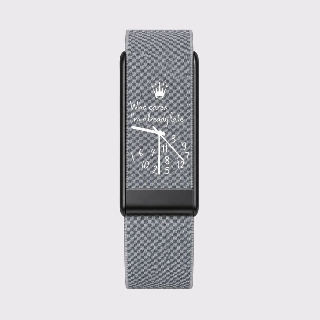 CORREA DESTIEMPO GRIS | WHOOP 4.0/5.0