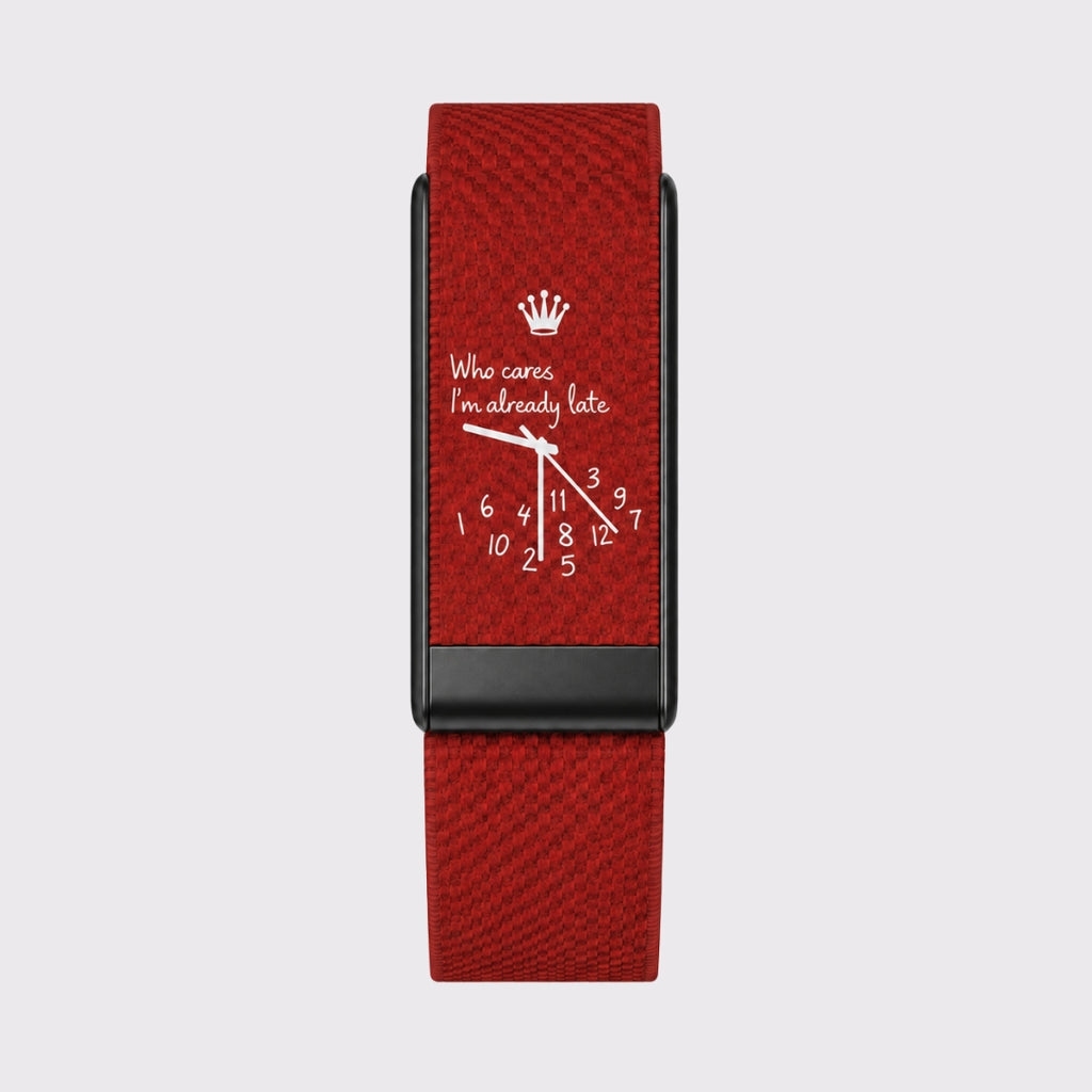 CORREA DESTIEMPO ROJA | WHOOP 5.0/MG