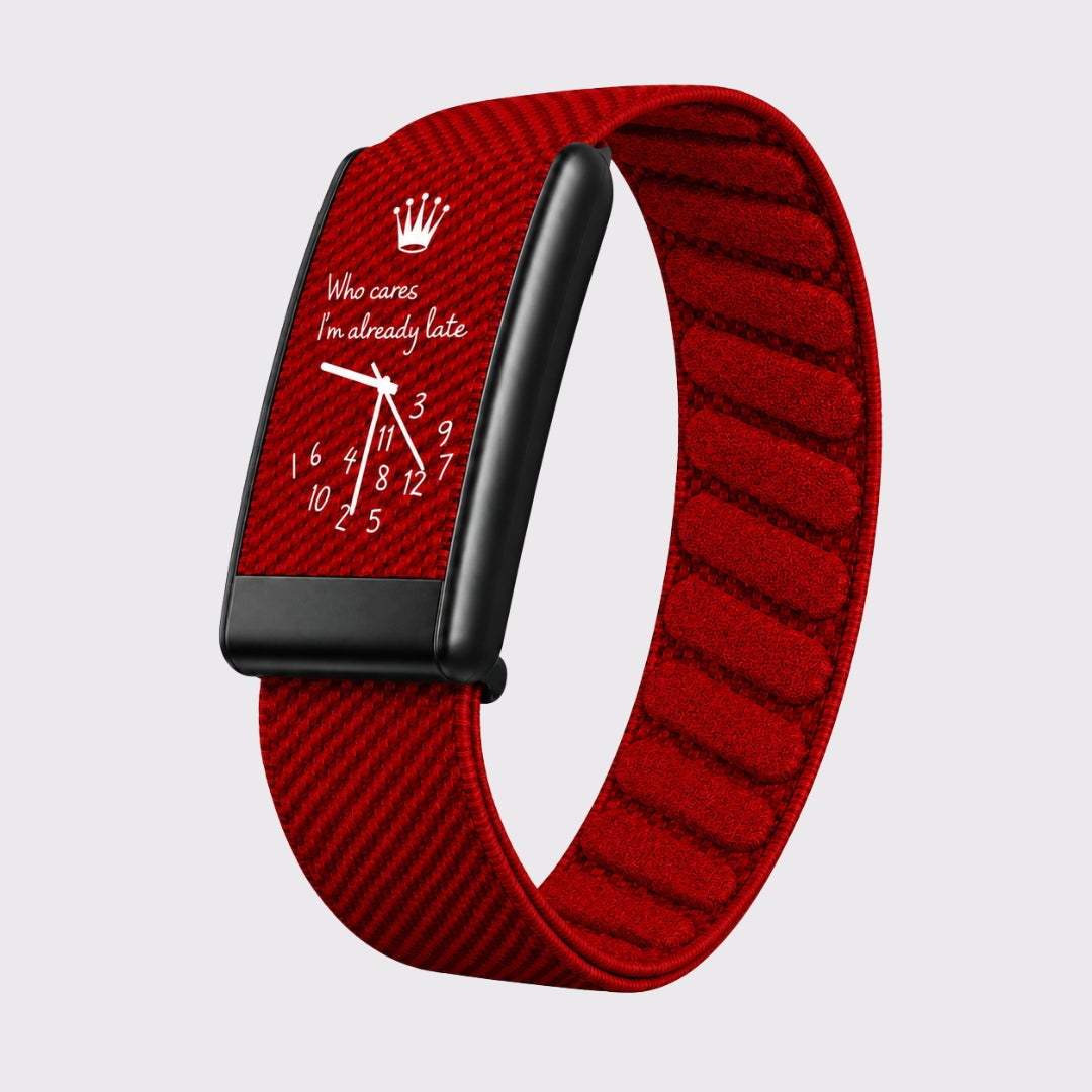 CORREA DESTIEMPO ROJA | WHOOP 5.0/MG