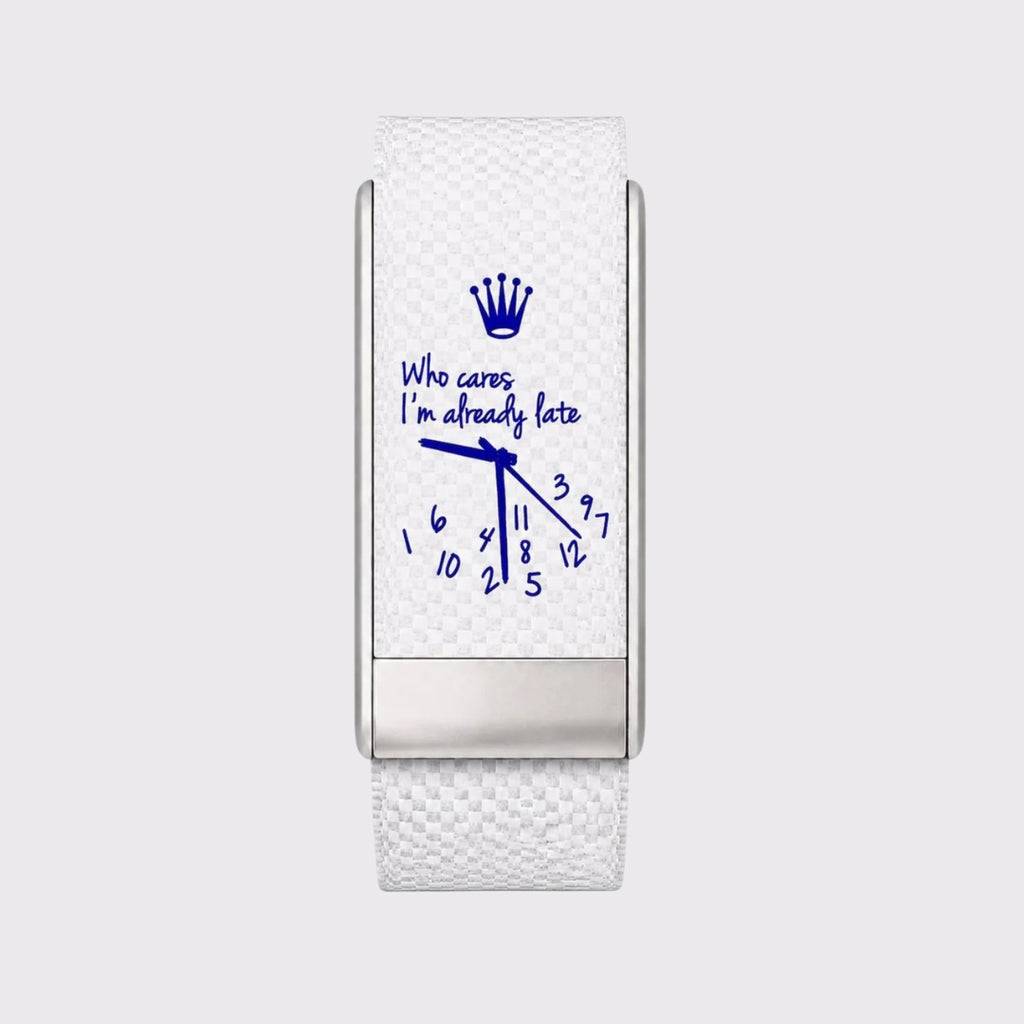 CORREA DESTIEMPO BLANCA | WHOOP 5.0/MG