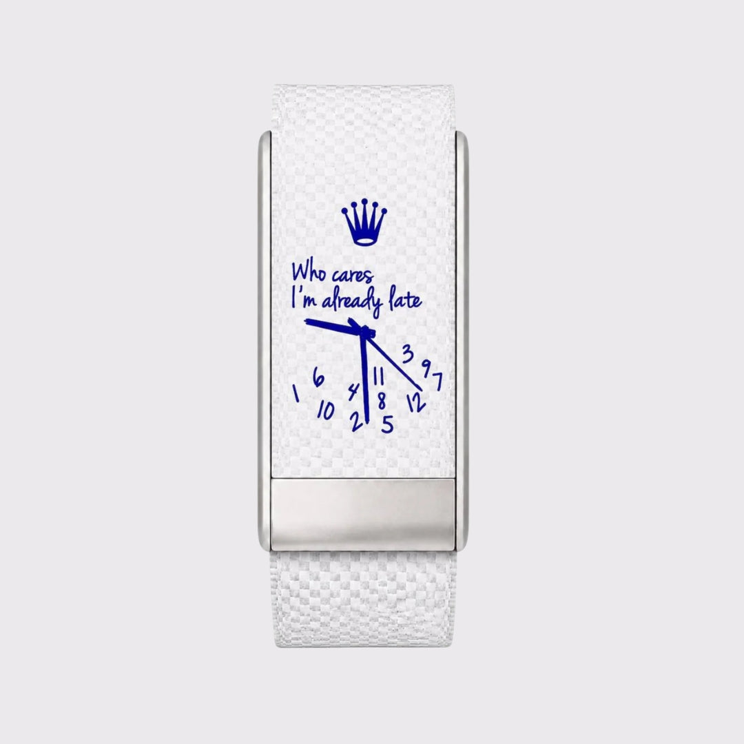 CORREA DESTIEMPO BLANCA | WHOOP 5.0/MG